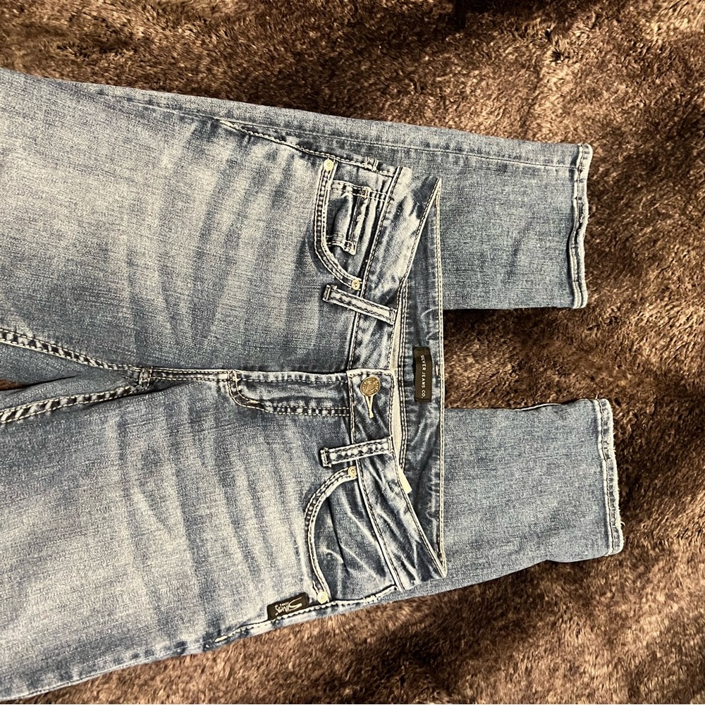 Silver Jeans